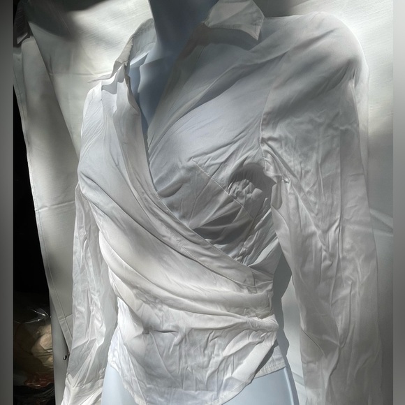 Wrap Blouse - Picture 2 of 5